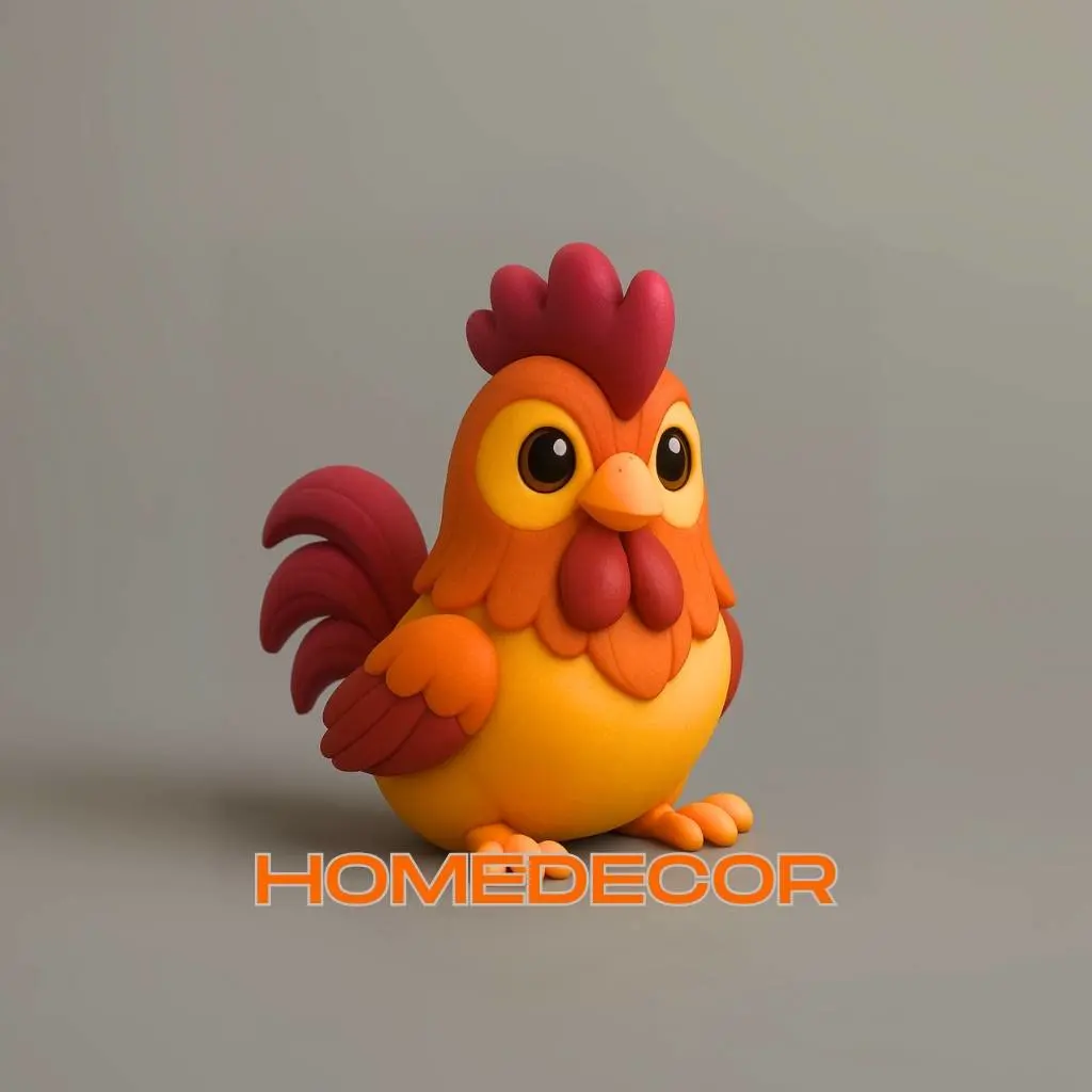 3D Printer Files | 3MF File | Cute Rooster | Creality Cloud