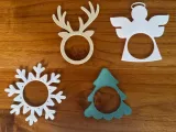 Christmas napkin ring-0