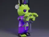 FRANKENSTEIN FLEXI-4
