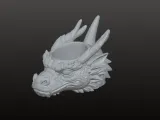 Dragon Head Succulent Planter-2