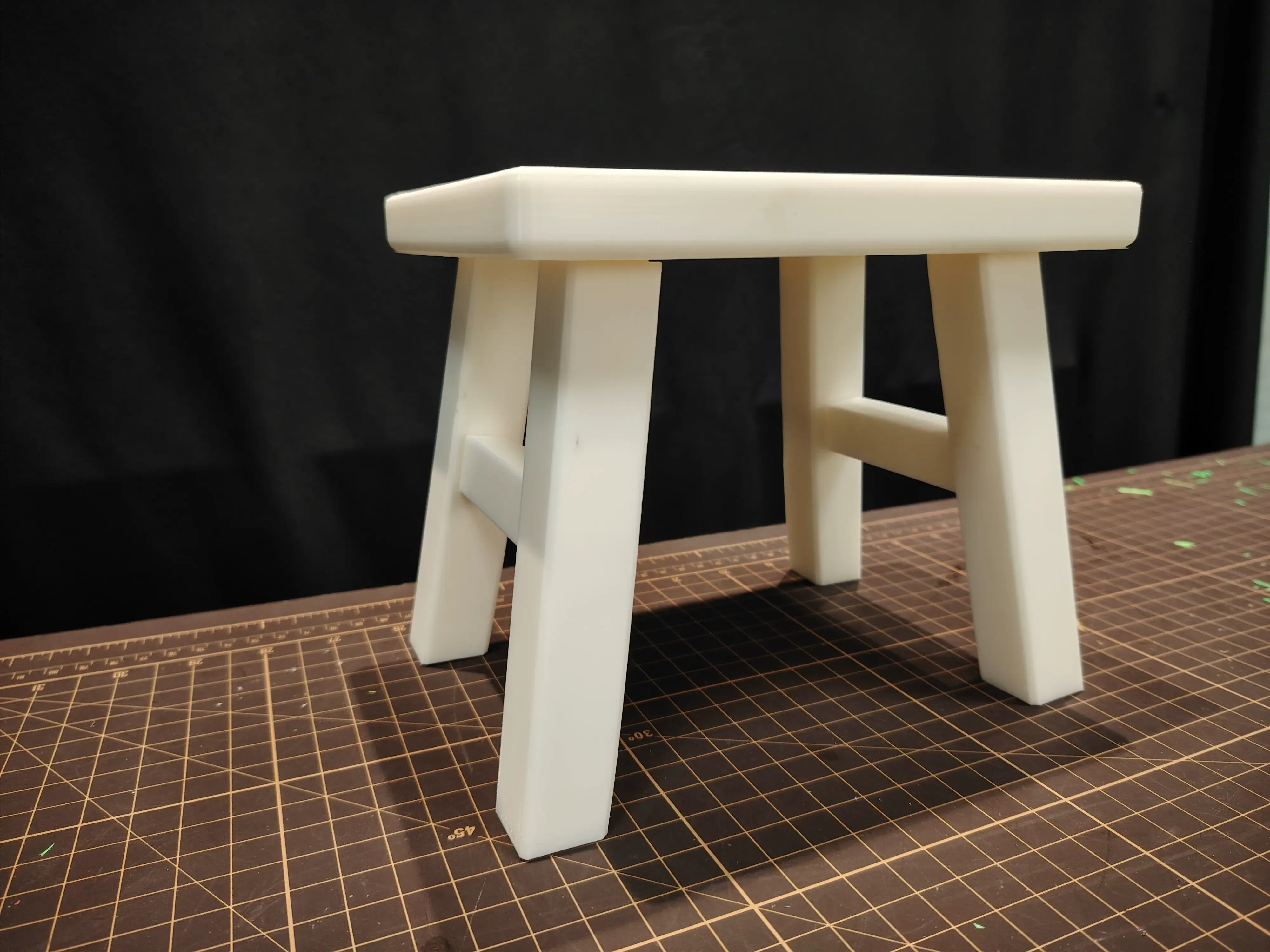 Functional and practical stool