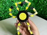 Mafsallı Spinner Kıpır Kıpır Oyuncak-5