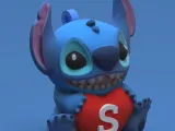 Stitch S Keychain-1