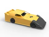 Dirt Modified Super stock car Scale 1:25-7