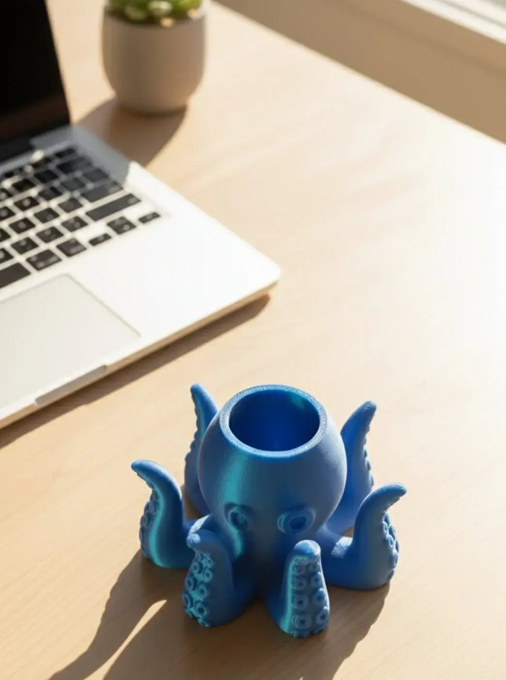 Cute Octopus Desk Buddy