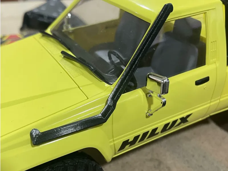 Snorkel a escala 1:18 para FMS Hilux