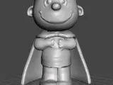 linus van pelt with blanket cape-0