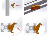 LED Light Fixing Bracket-6