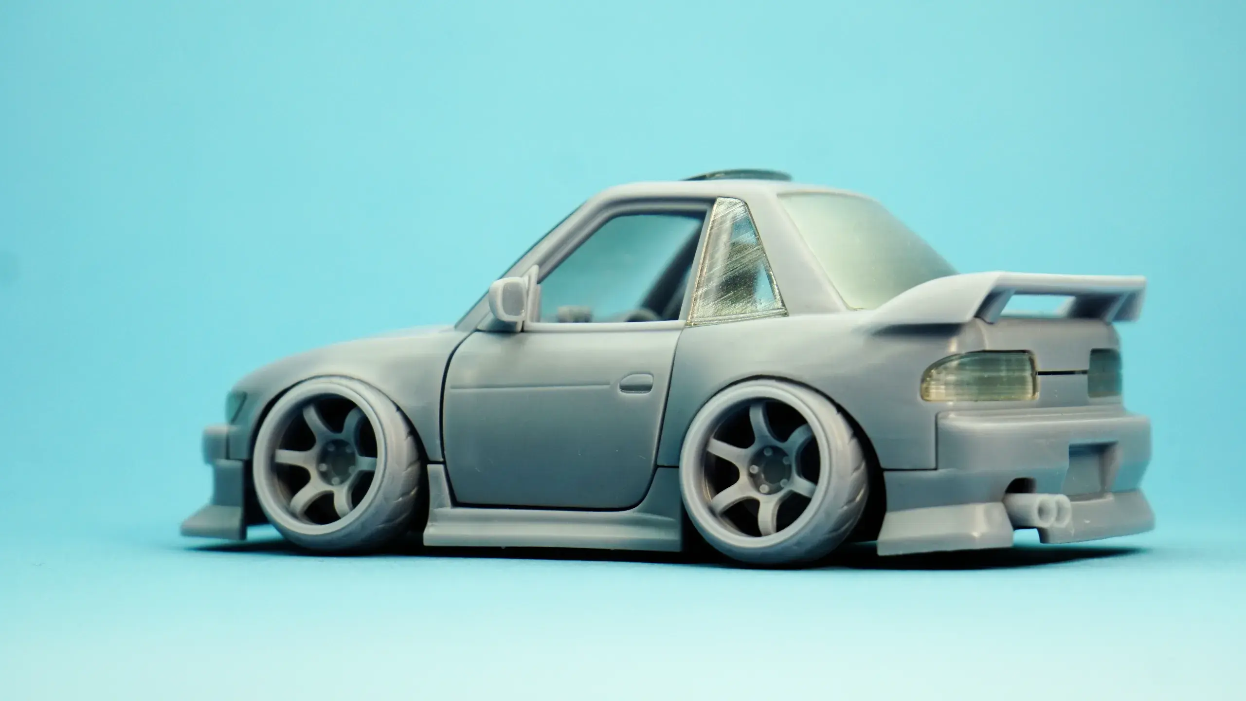 Nissan Silvia S13 Chibi car model kit