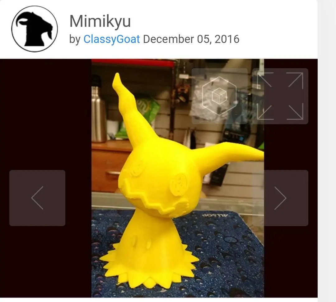 Mimikyu by Classygoat