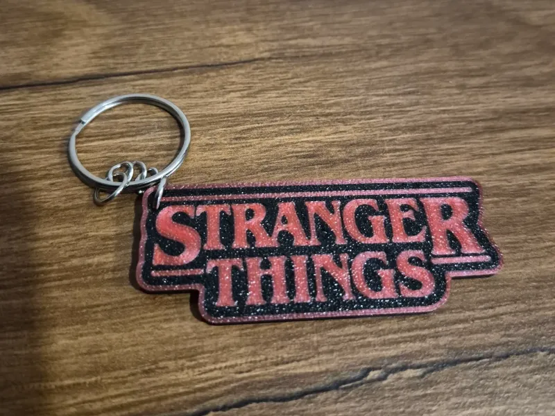 Porte-clés Stranger Things