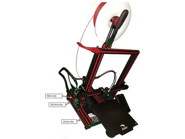 Ender3+V2   Easy+V-Slot+snap+cover