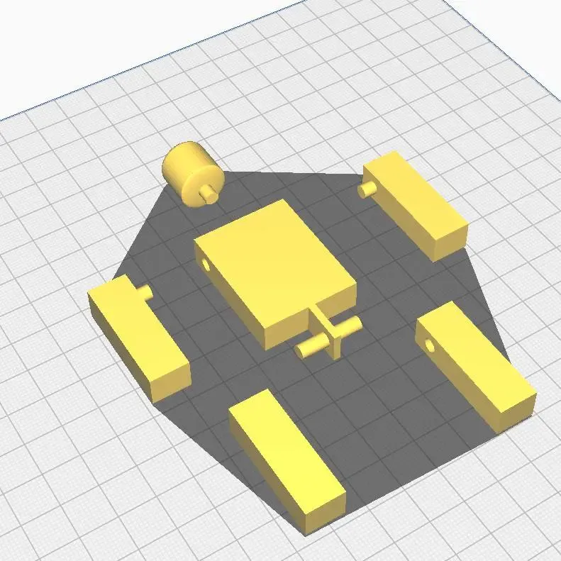 Roblox R6 model