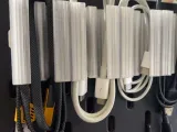 IKEA SKÅDIS Pegboard Cable Organizer-0
