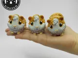 Flexi Tiny Cavia, Keycahin version and 3mf files included-8