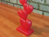 Valentine´s heart tower-2