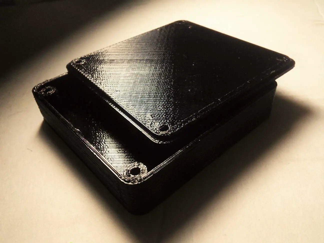 Enclosure With Screw Stand-offs