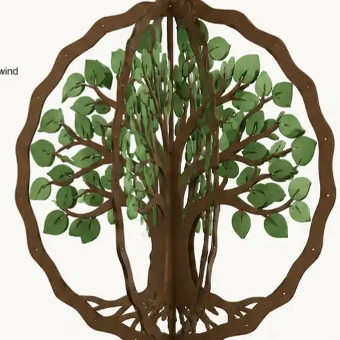 Tree Wind Spinner - Fixed 