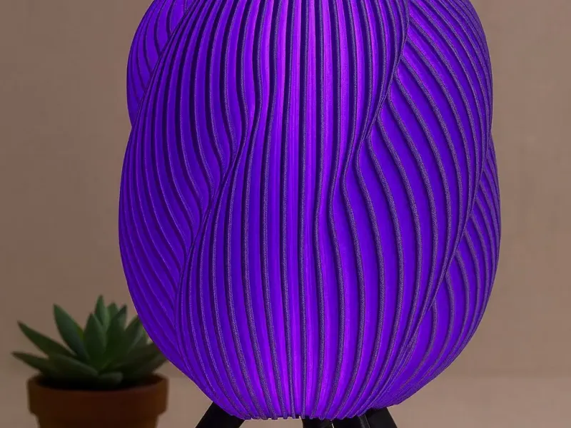 Cool Spiral Lamp