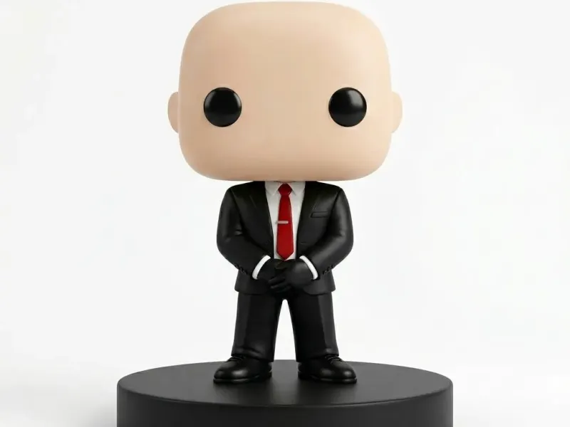 Hitman Agent 47 Funko Pop Chibi