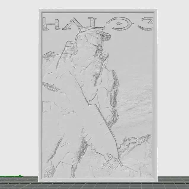 Litofania_Halo_3