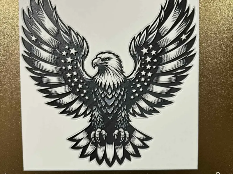 American Bald Eagle Art