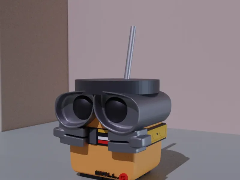Wall-e mat