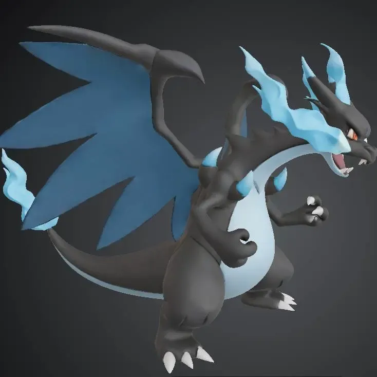 Mega Charizard X
