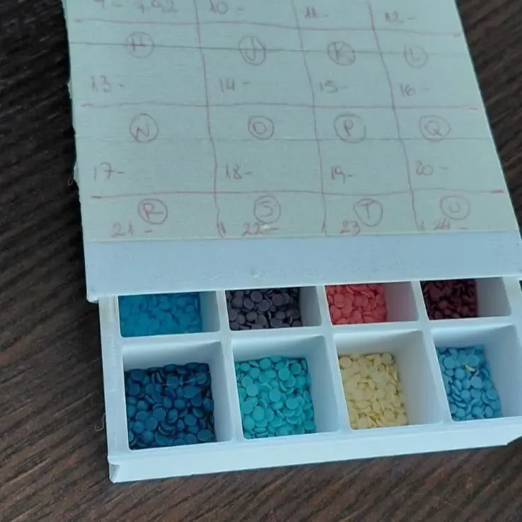 organizador (Pintura con Diamantes)
