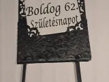 Boriték, Tortadísz-3