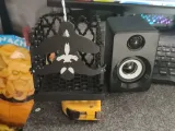 9*9 cm PC speaker base-3