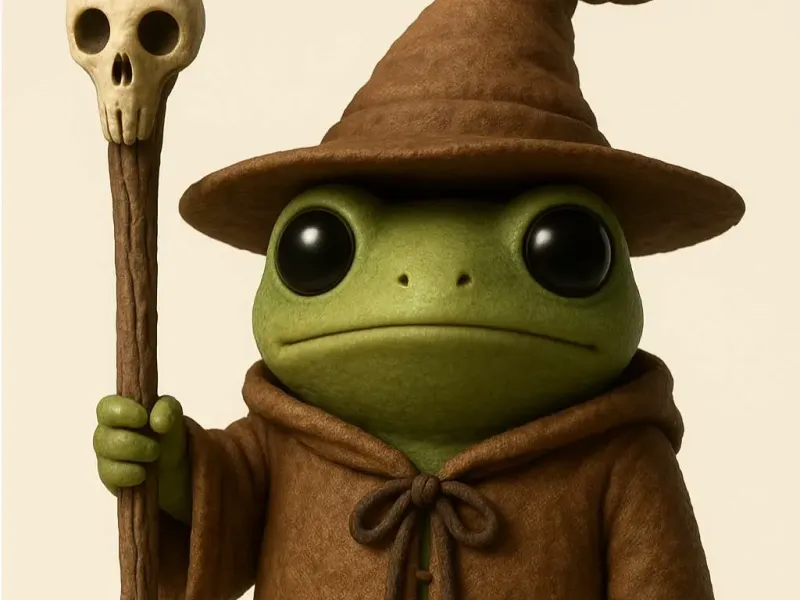 Wizard frog - Rana Maga