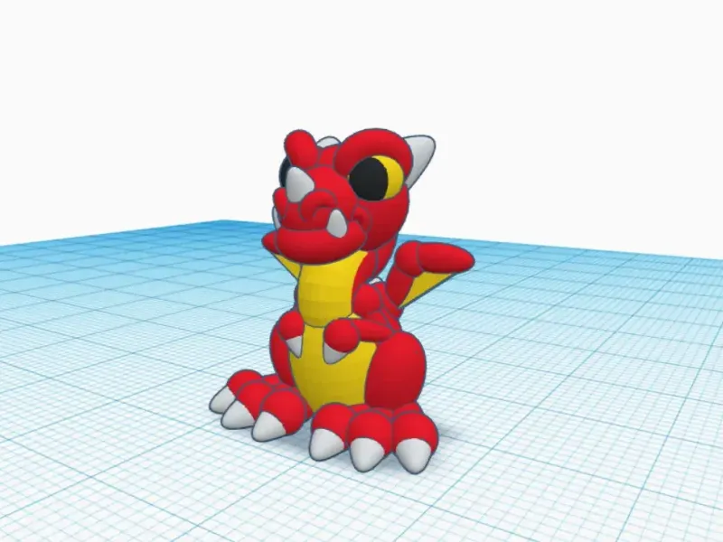 cute dragon