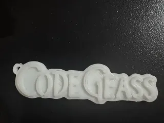 CODE GEASS llavero