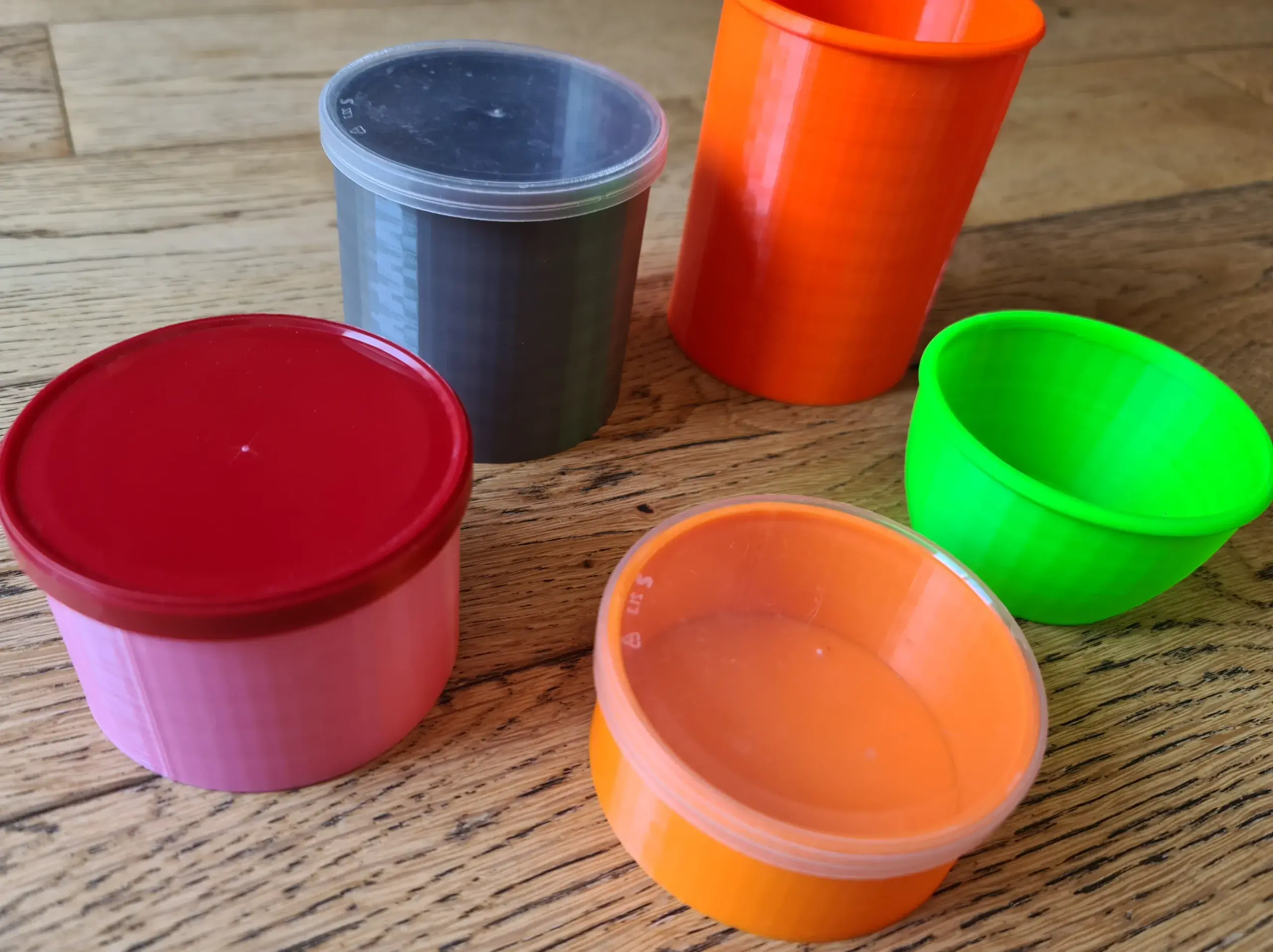 Easy Print Pringles Bisto Lid Upcycle Storage Container Pots
