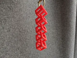 Chained cubes