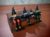 LITTLE WITCH HAT - WITH LEGS-6