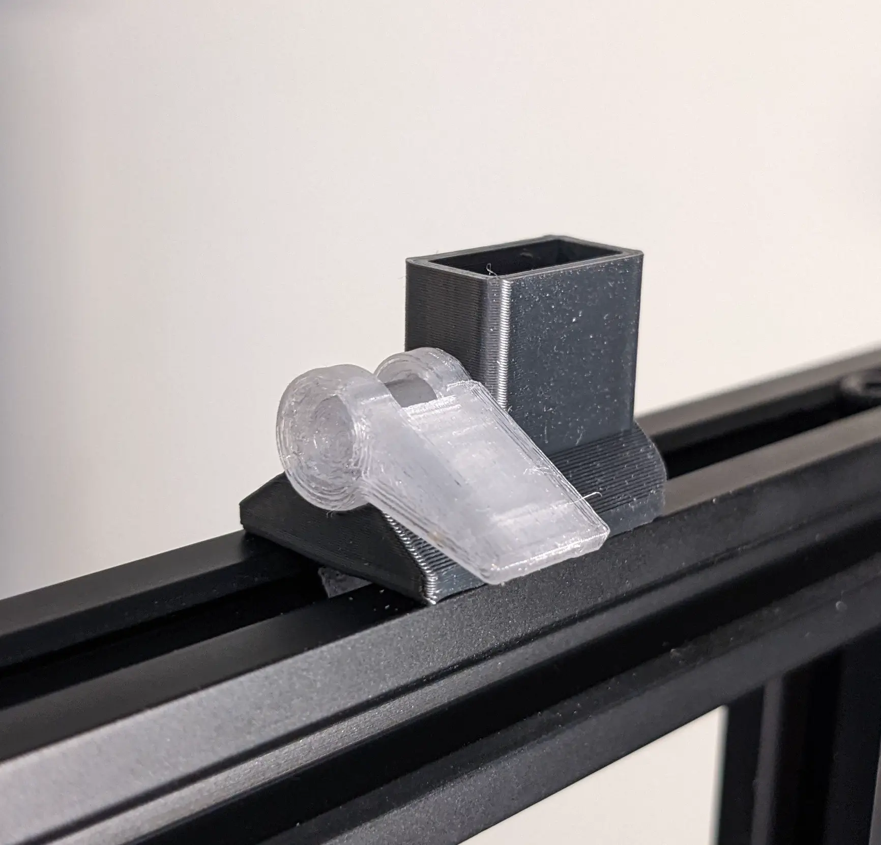 Quick Release Accessory Holder for T-Bar Printers