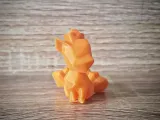 Vulpix - low poly (pokemon)-3