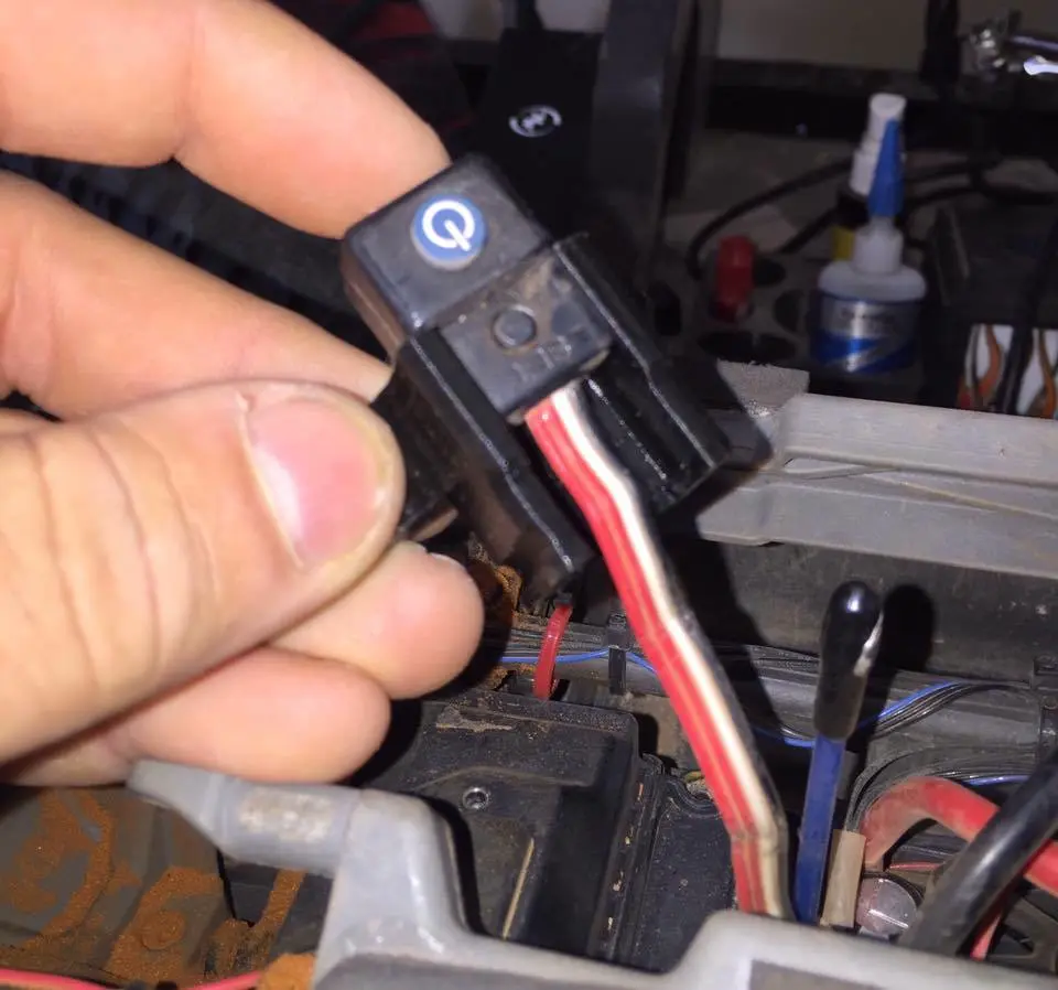 Hobbywing Max6 Switch mount for Traxxas X-maxx