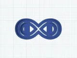 Infinity Symbol Cookie Cutter (Stimwares)-0