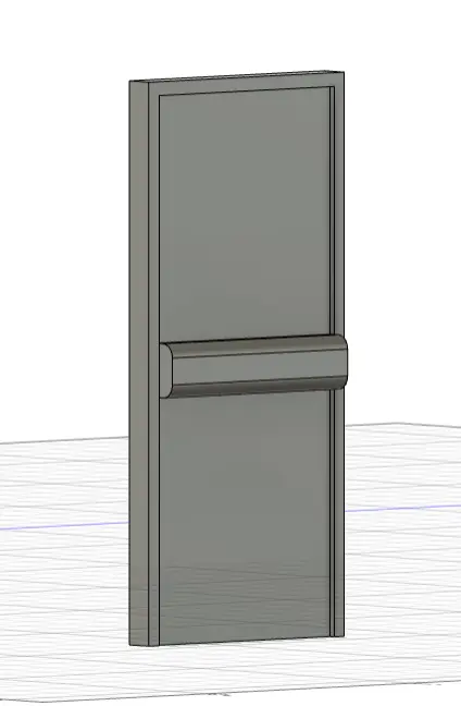 1/18 PORTE D'ACCES F / PUERTA DE ACCESO F