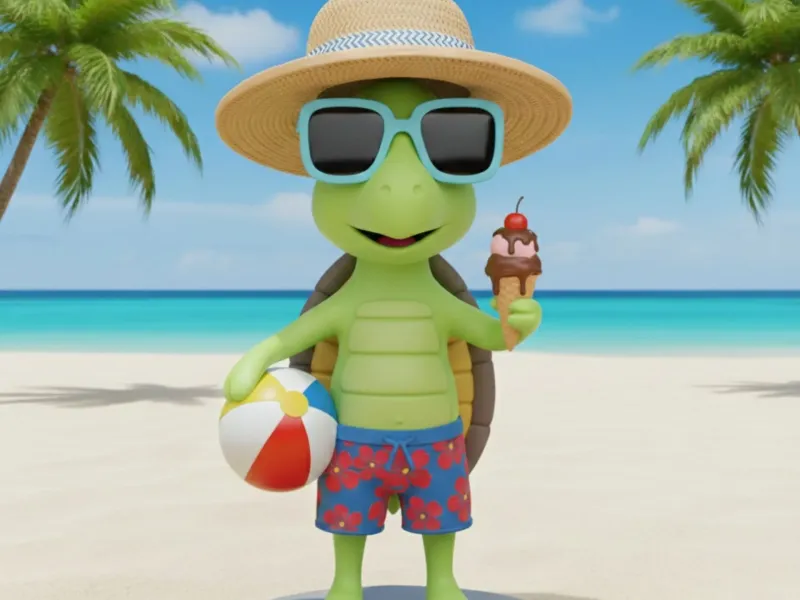 turtle summer
