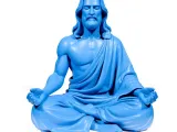 Jesus Meditating-3