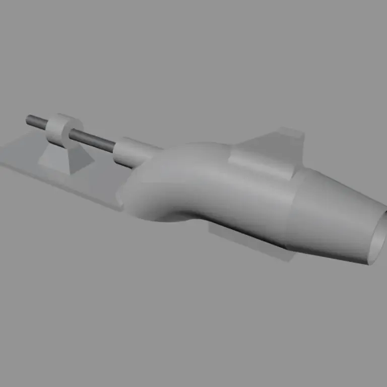 MINIATURE INBOARD TURBINE