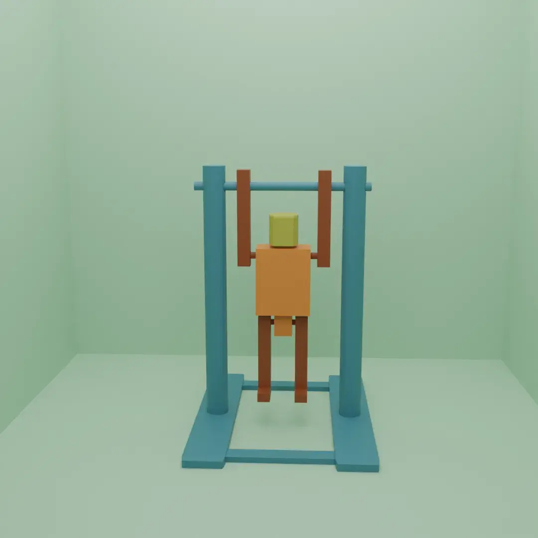Acrobat Toy