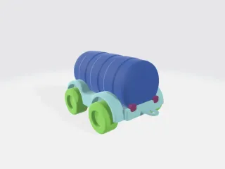 Train Tank fuel