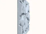 Low Poly Rock Face for 3D Printing-2