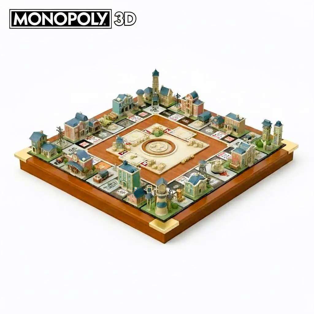 Monopoly 3D - Board Game
