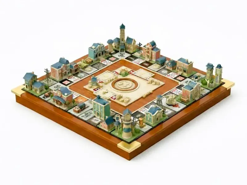 Monopoly 3D - Board Game